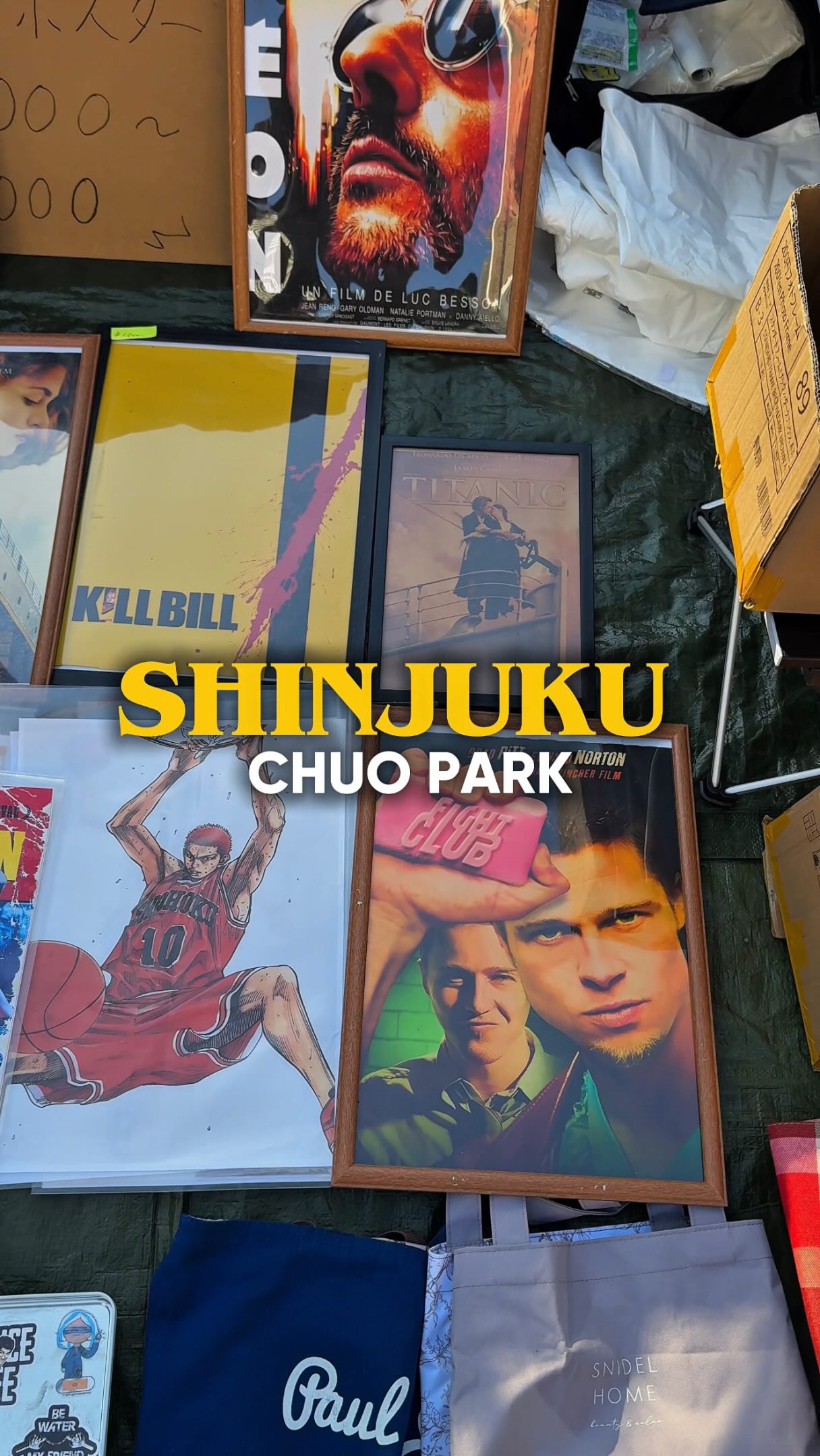 Shinjuku Central Park Vintage Flea Market