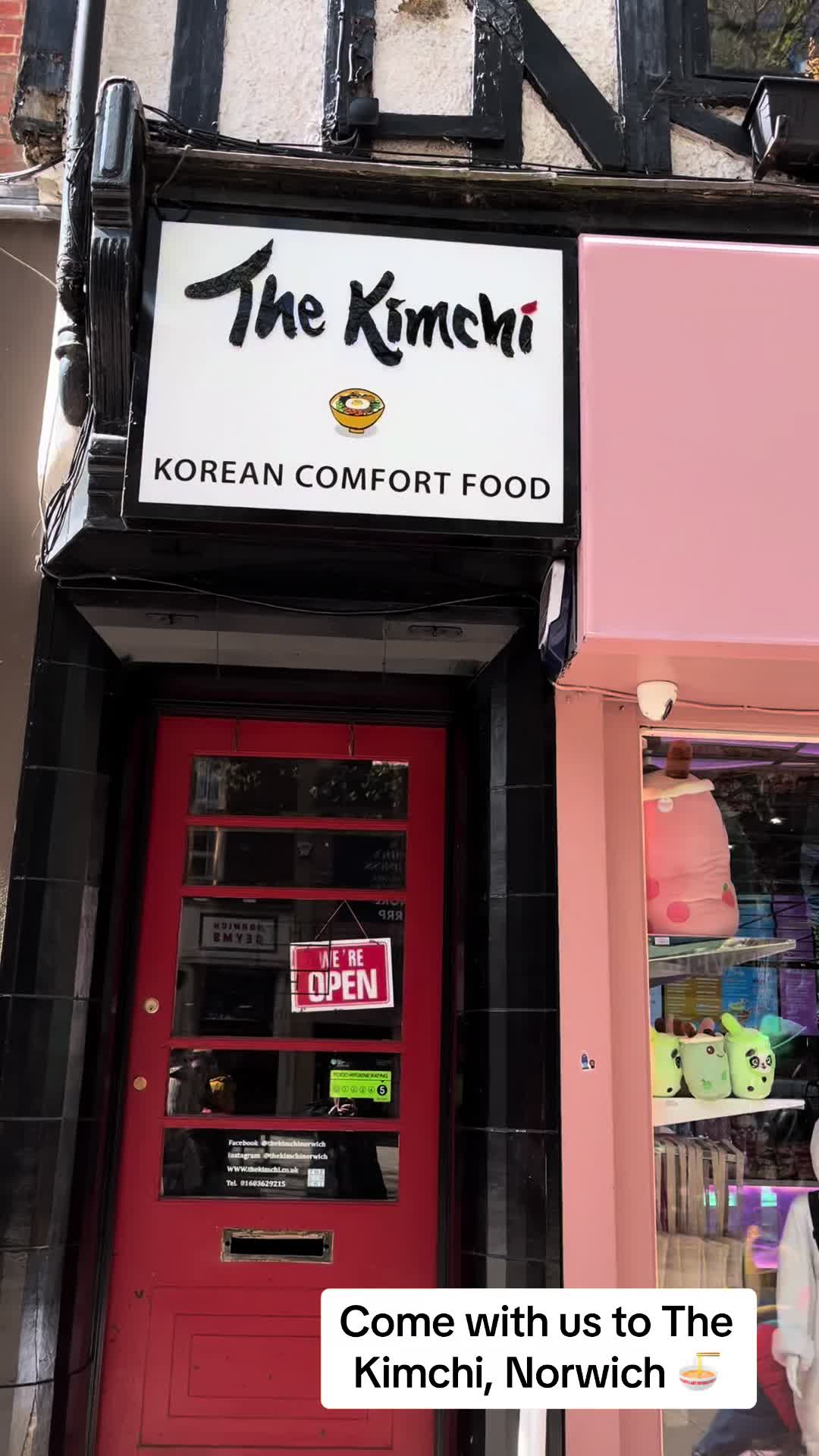 Norwich Korean Comfort Food Restaurant