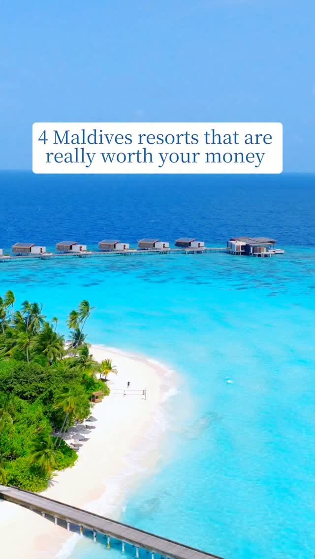 Maldives Resorts Where Every Dollar Is Justified
