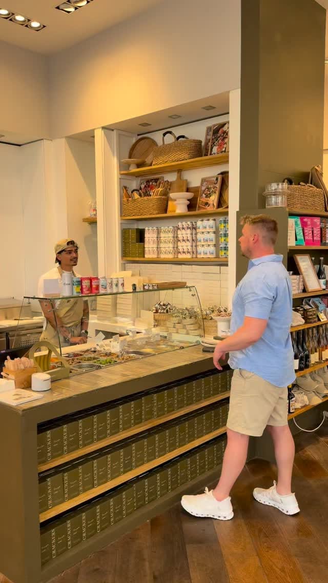 London's Customizable Cheese Box Spots