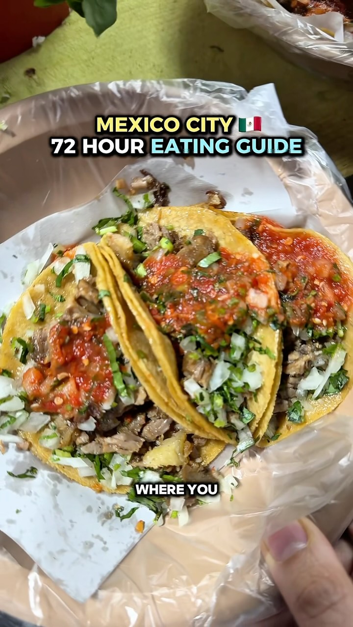 Mexico City's Best Bites: A 72-Hour Culinary Journey