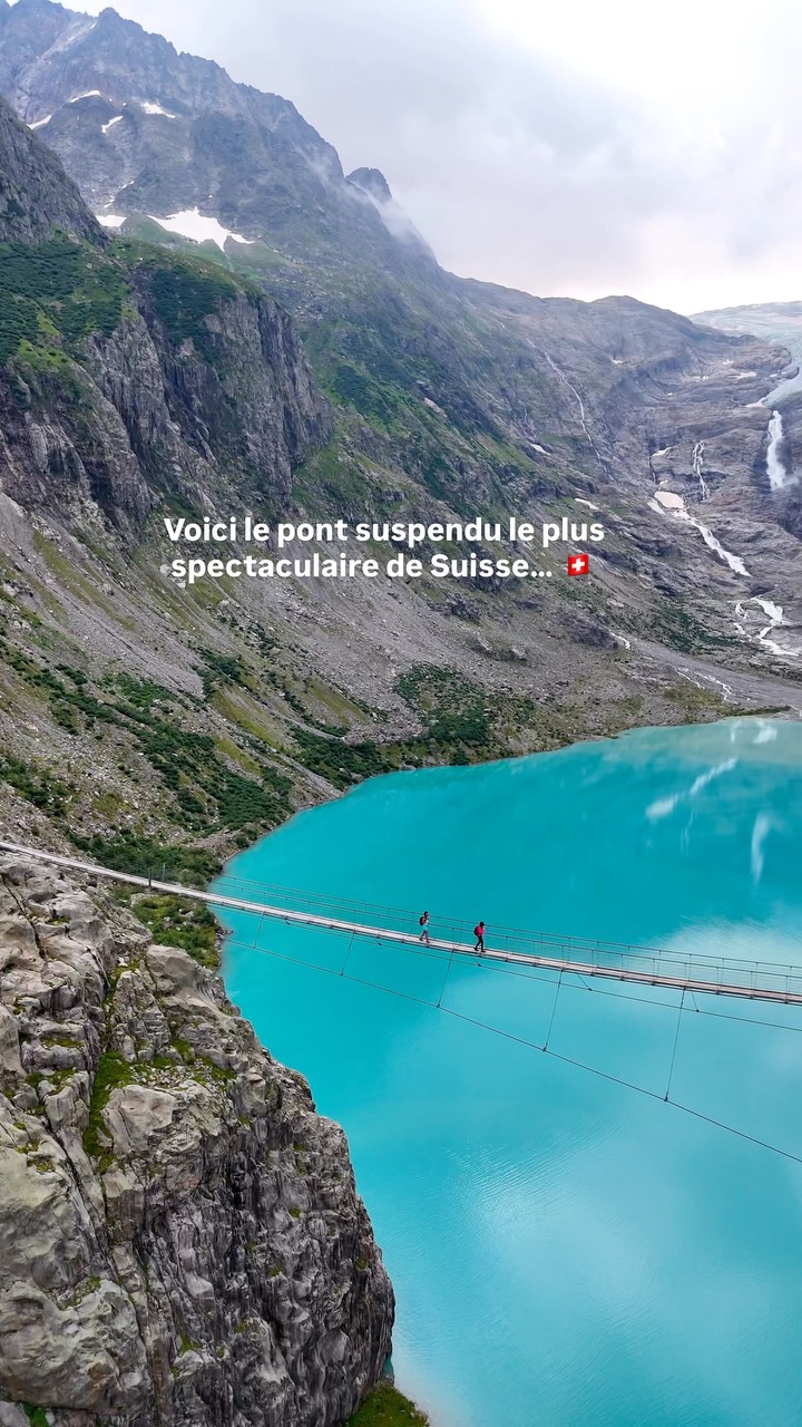 Spectacular Swiss Bridge and Glacial Lake Hike