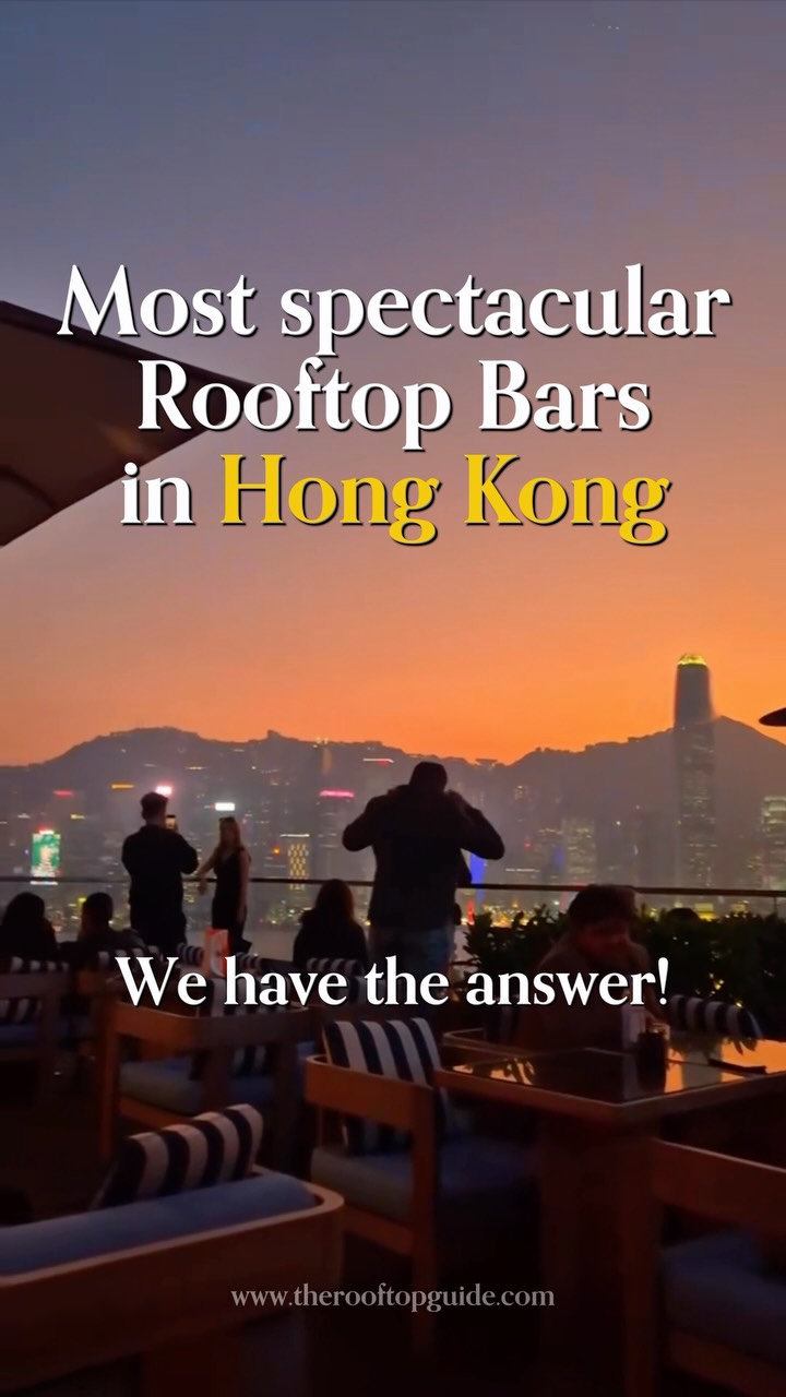 5 Restaurants in Hong Kong Island