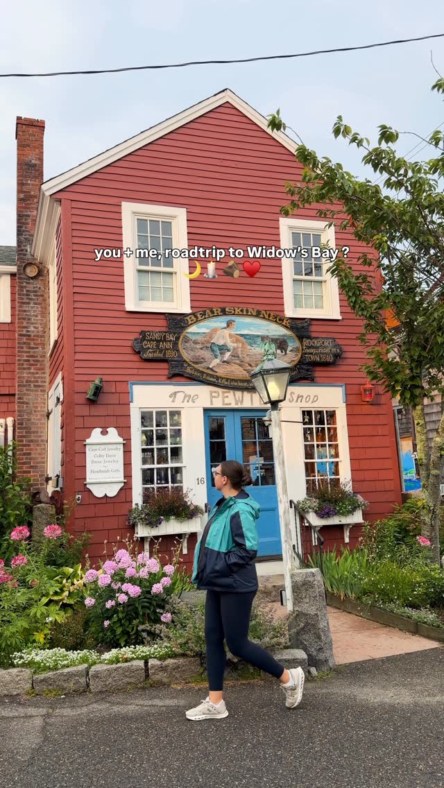Rockport's Filming Locations for Widow's Bay
