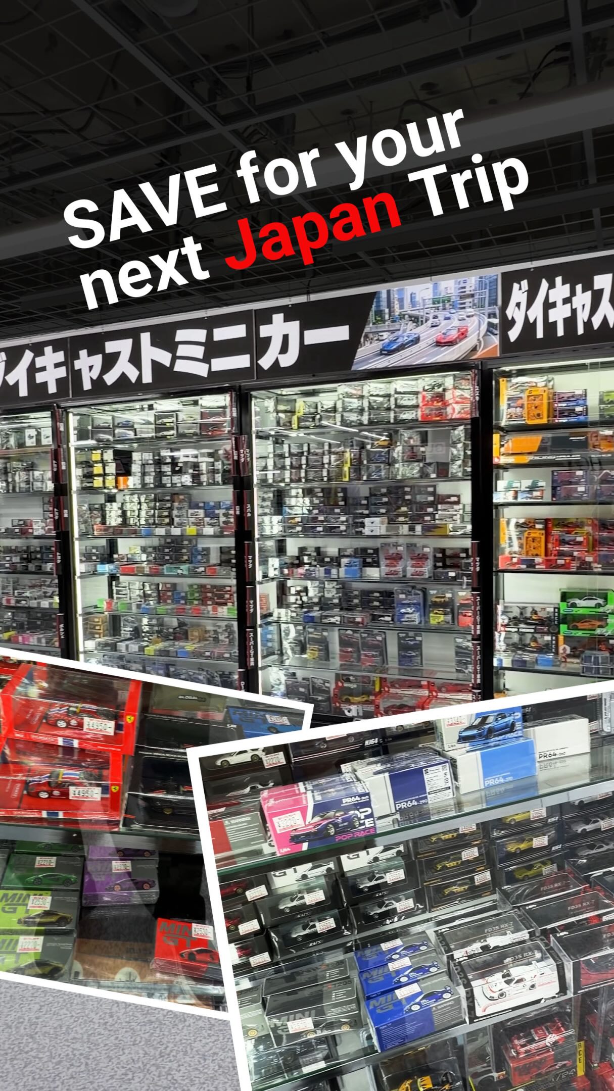 Yodobashi Camera Ikebukuro: A Mini Car Collector's Paradise