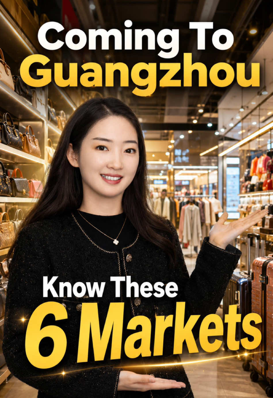 Guangzhou's Top Six Wholesale Shopping Destinations
