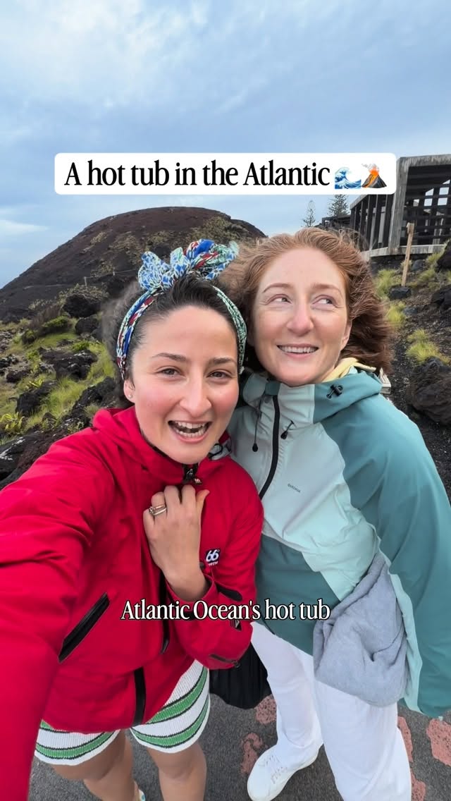 Ponta da Ferraria: Azorean Ocean Hot Spring
