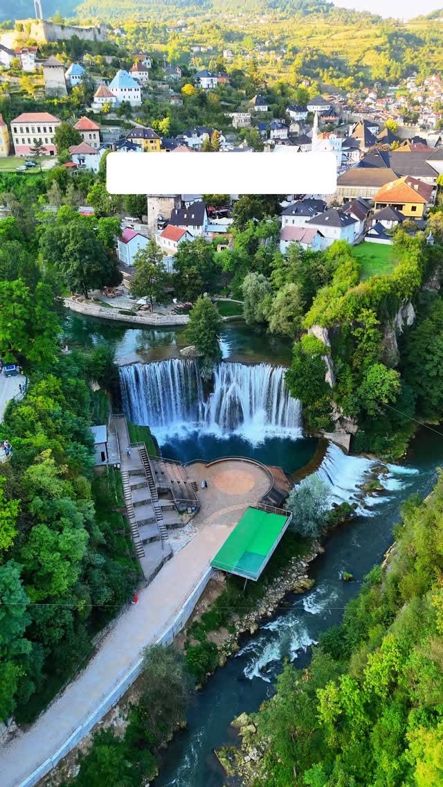 Jajce: Where History and Nature Converge