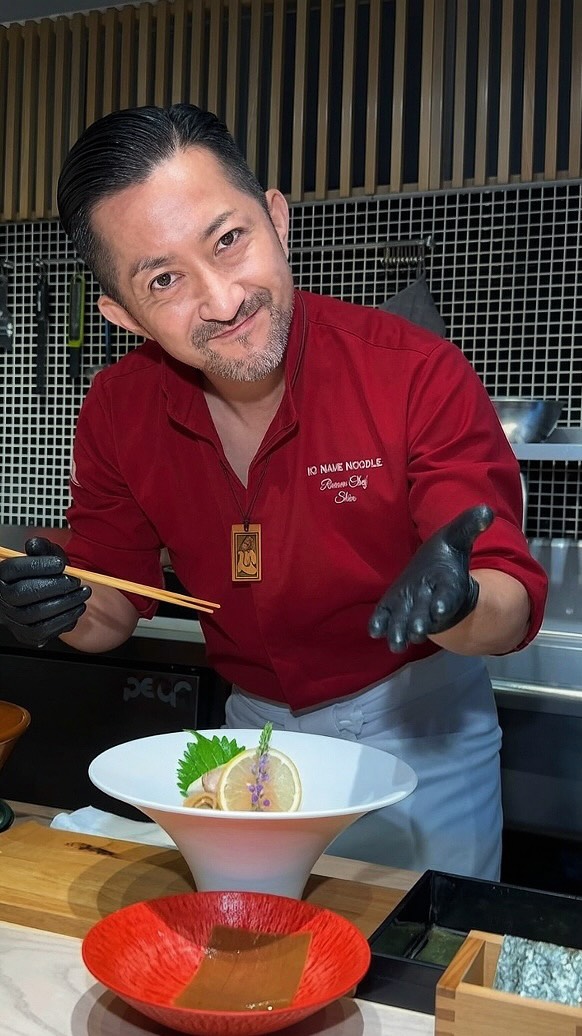 Bangkok's Sole Michelin Ramen Destination