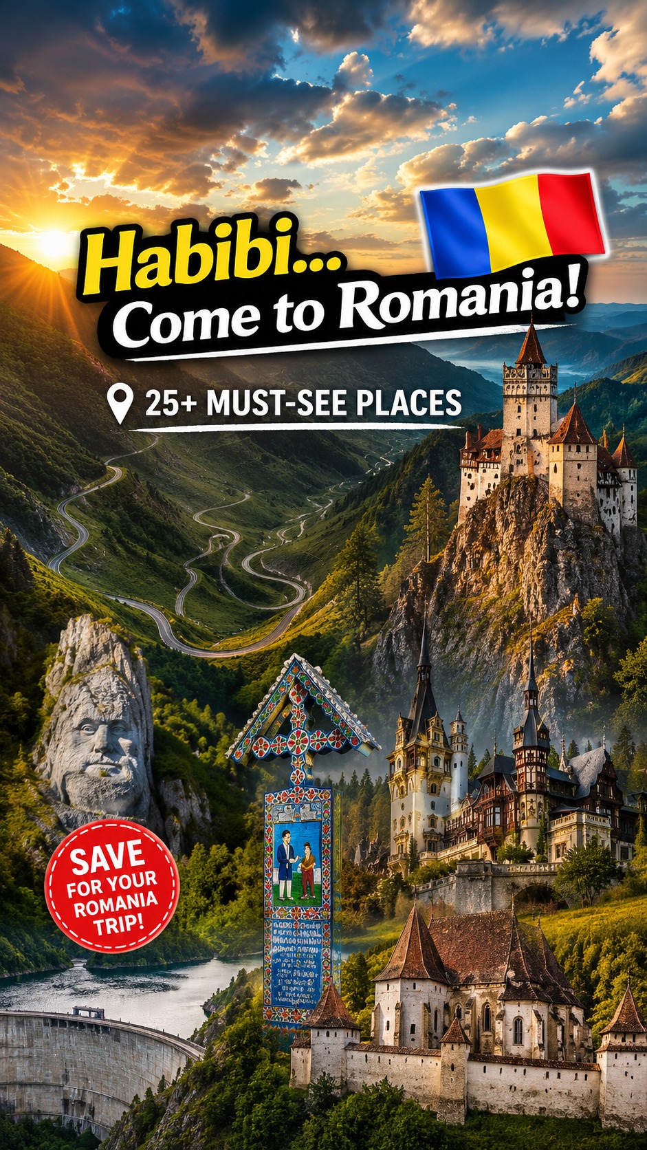 Romania's Castles, Monasteries, and Natural Wonders