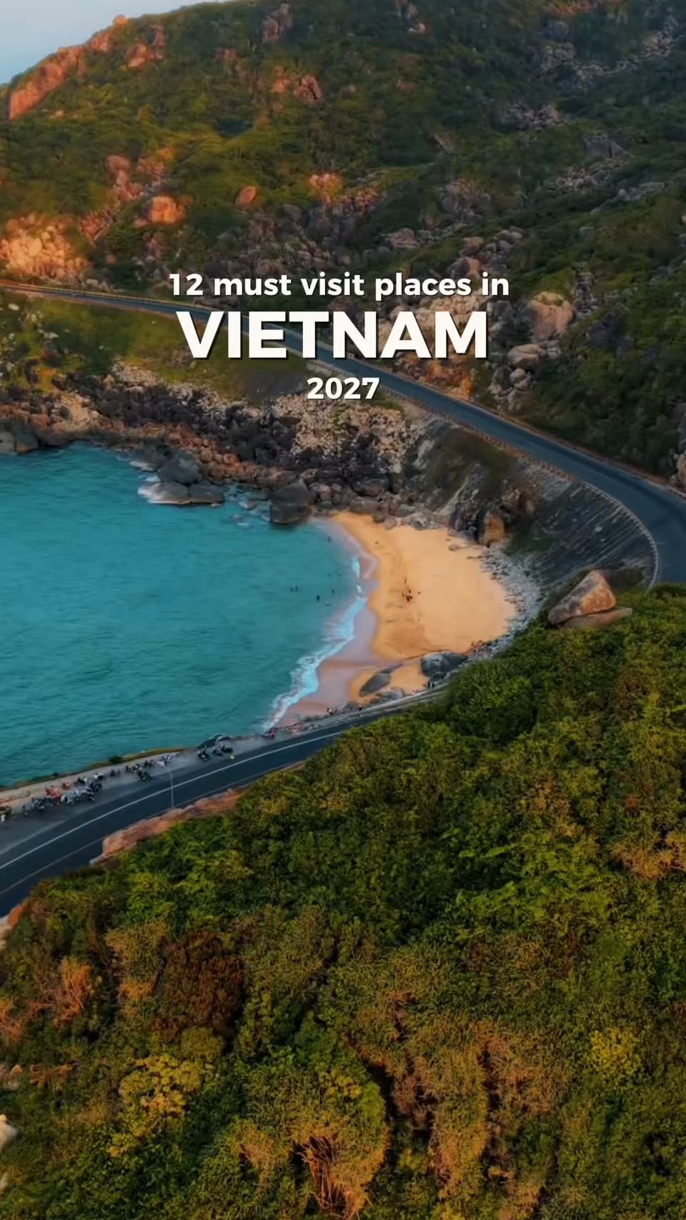Twelve Distinct Destinations Across Vietnam