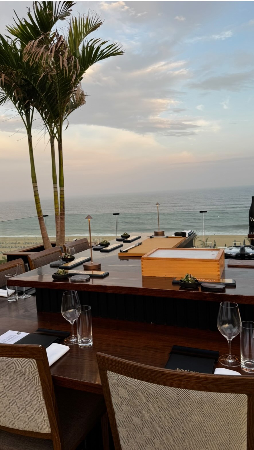 Oceanfront Dining at Gurney's Montauk Resort