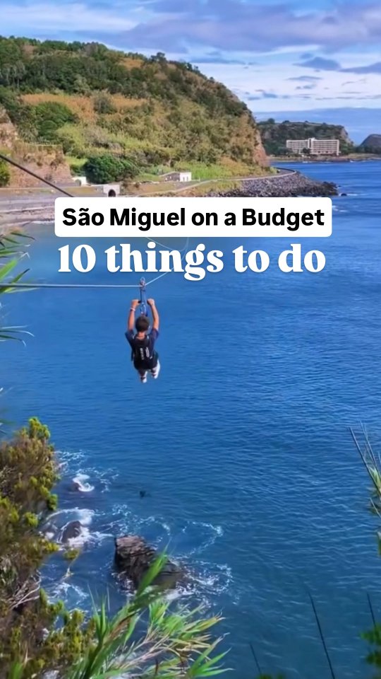São Miguel's Affordable Azorean Adventures