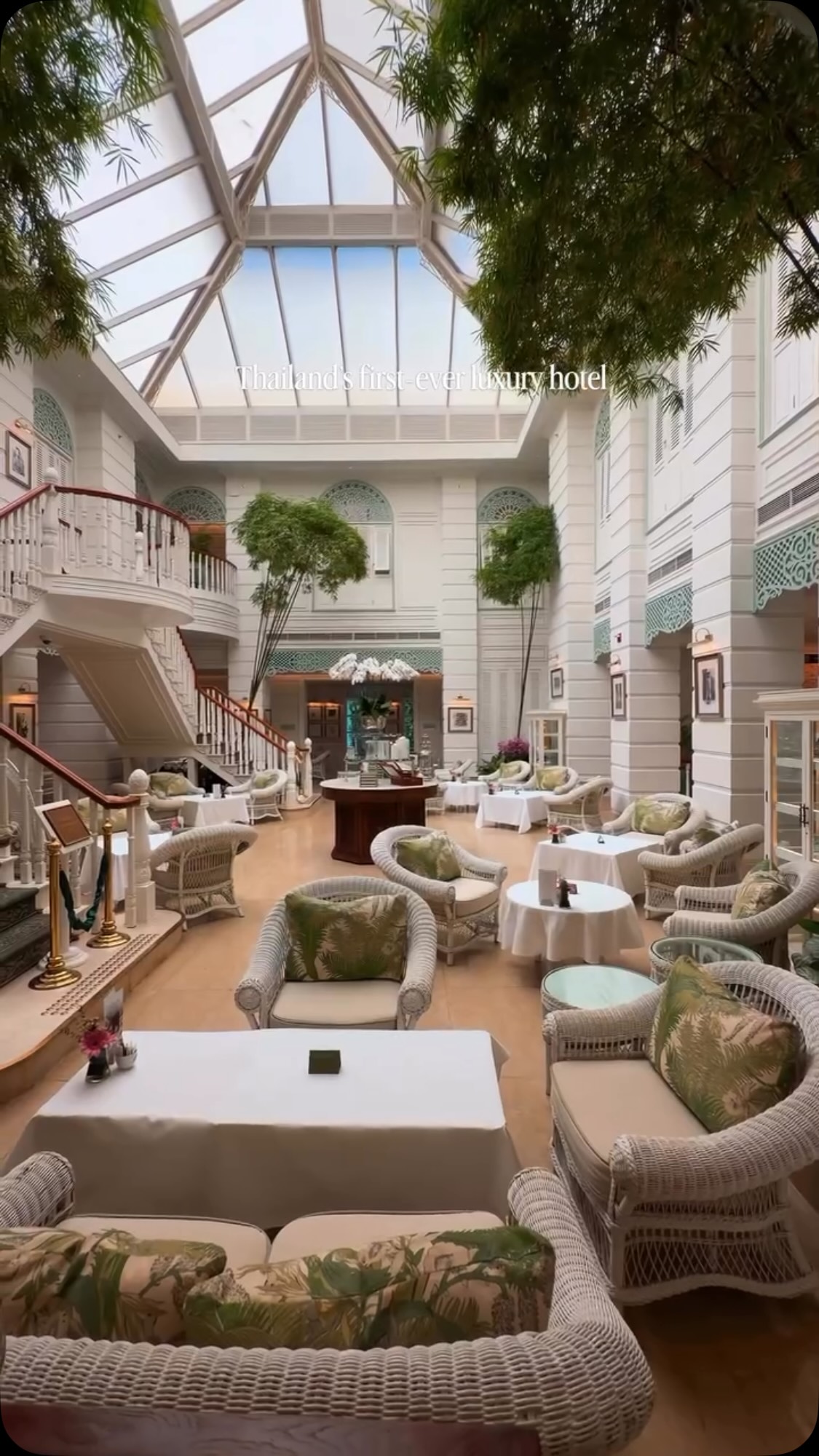 Timeless Bangkok Luxury At Mandarin Oriental