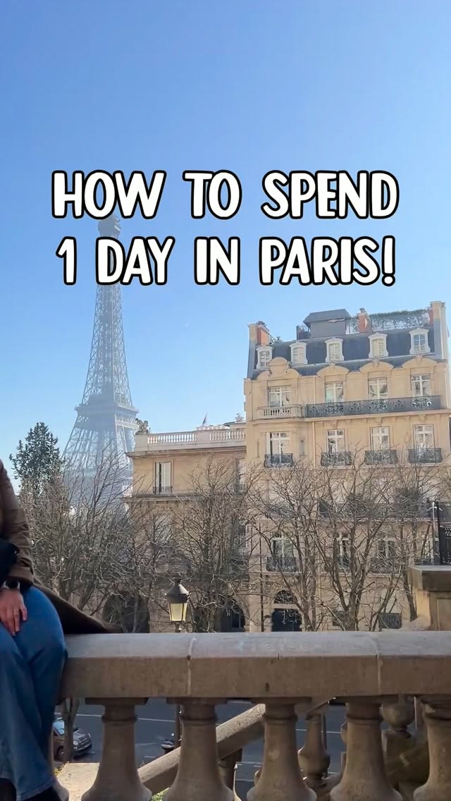 One Day in Paris Itinerary Highlights