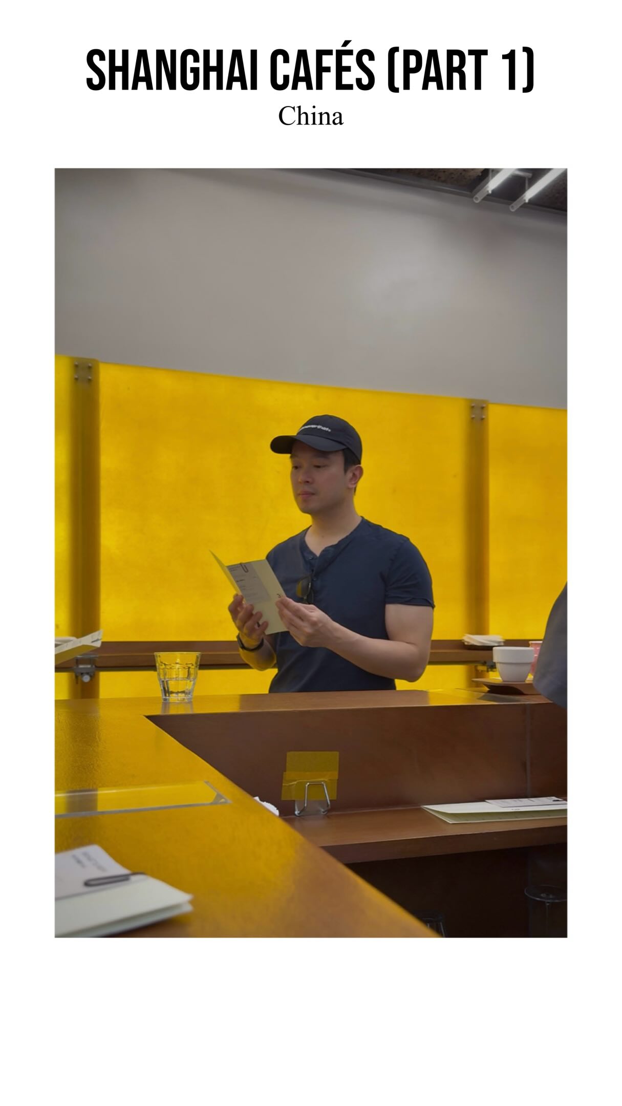 Shanghai Cafes: Mieal Hands and Ops