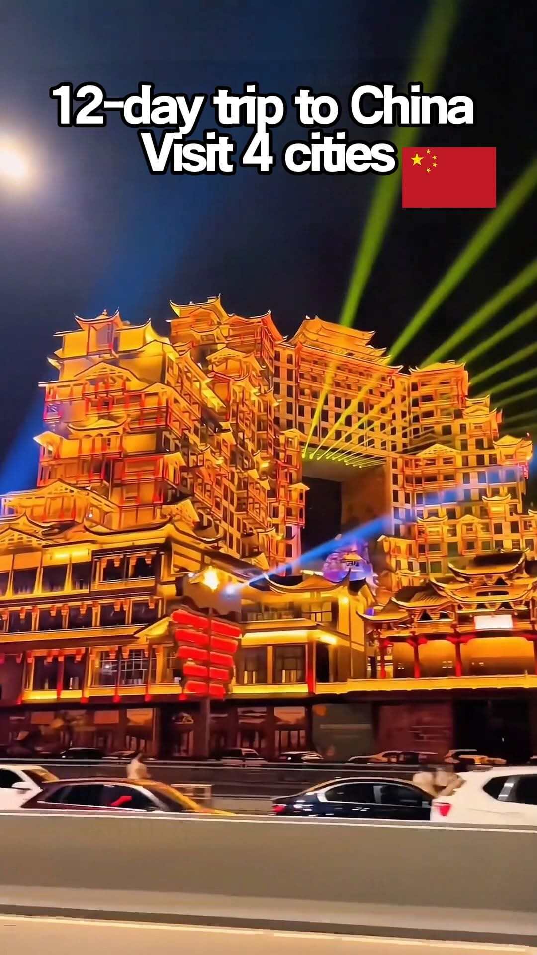 4 Places in China