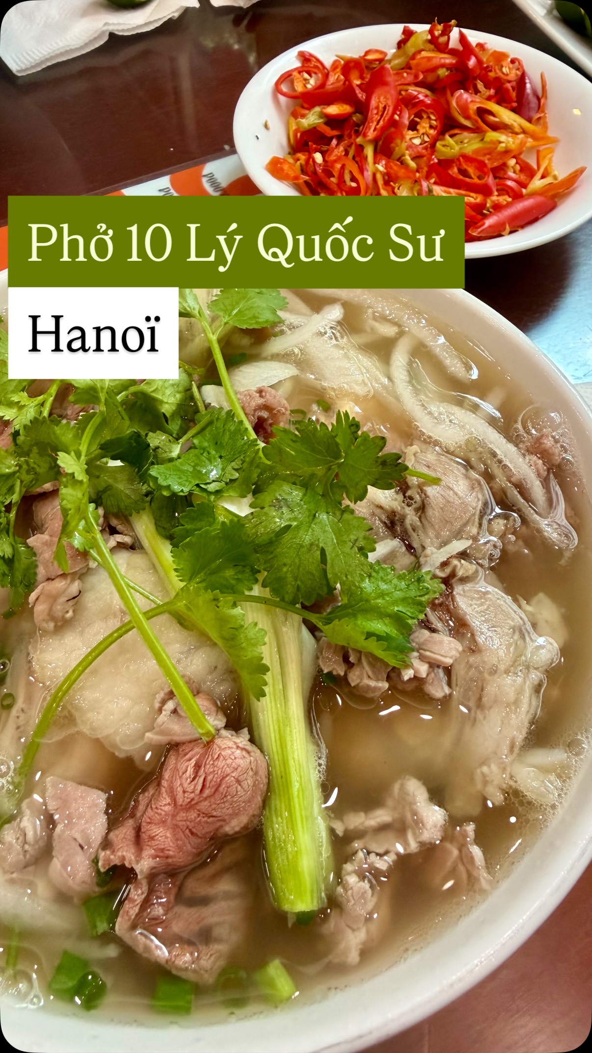 Pho 10 Ly Quoc Su Vietnamese Noodle House