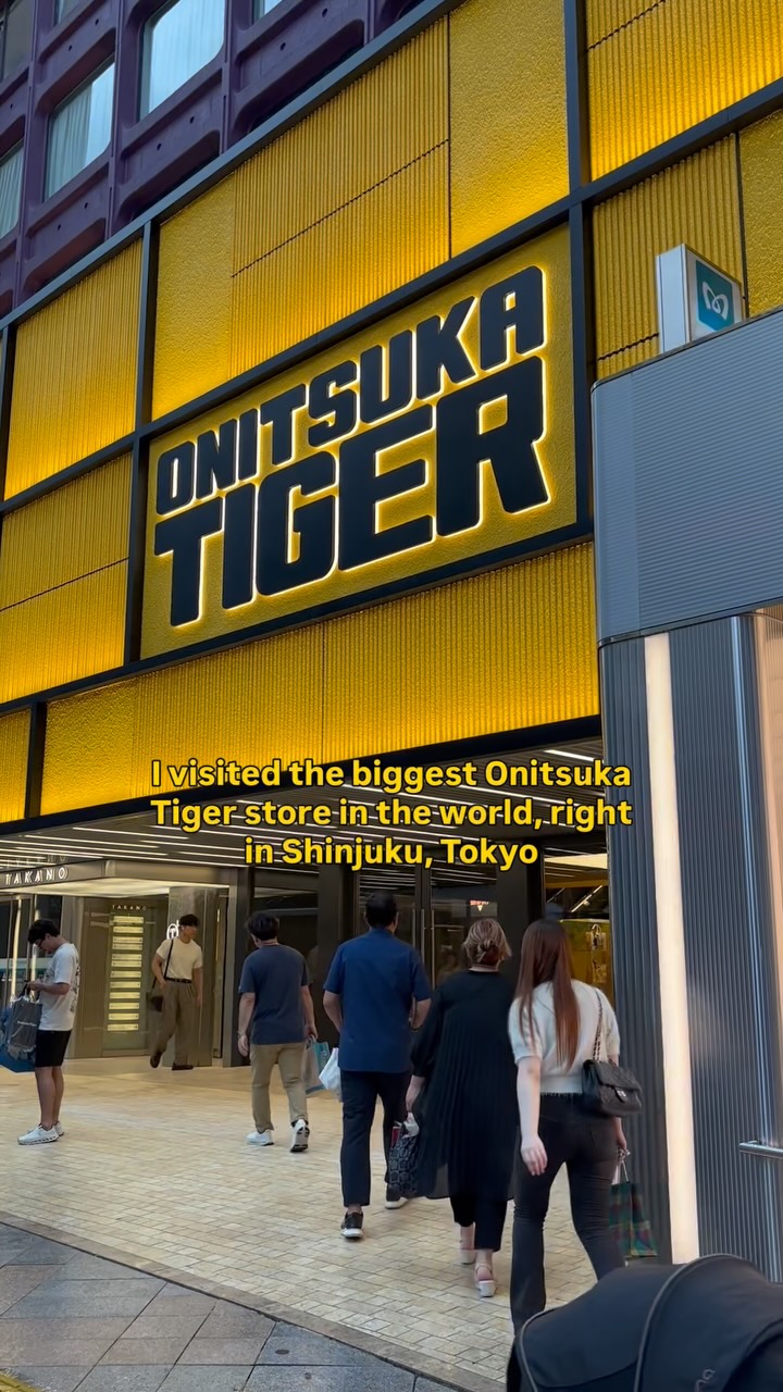 Onitsuka Tiger's Largest Flagship Store Opens