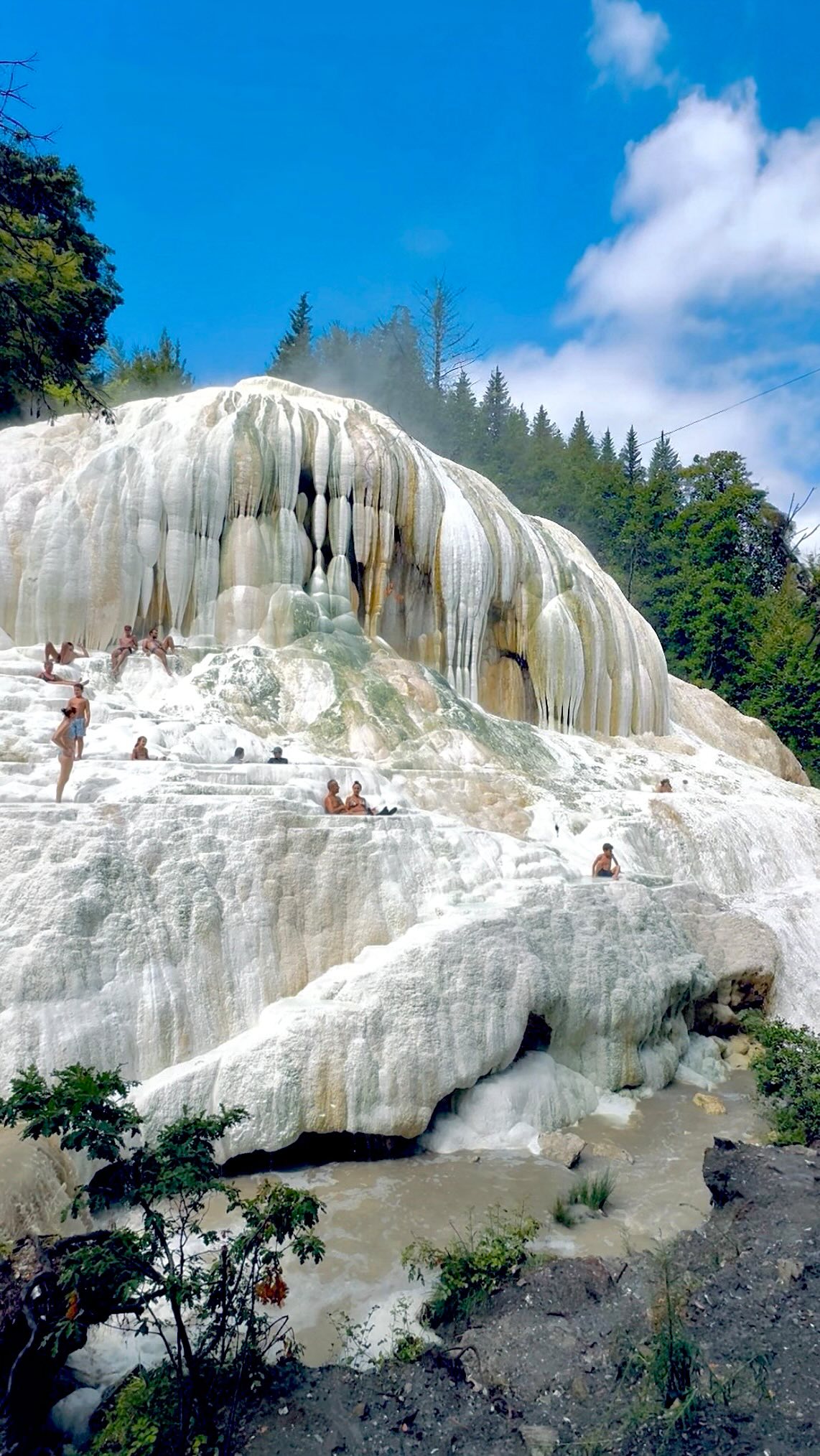 Bagni San Filippo's Otherworldly Hot Springs