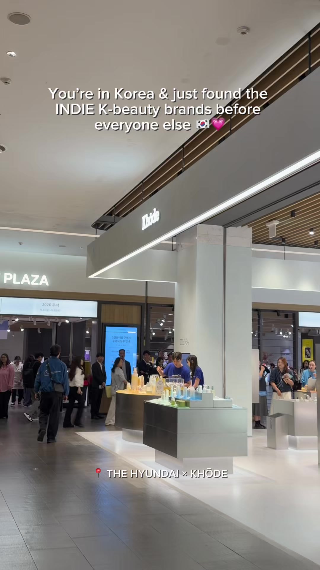 K-Beauty Spot Opens At Hyundai Department Store Pangyo