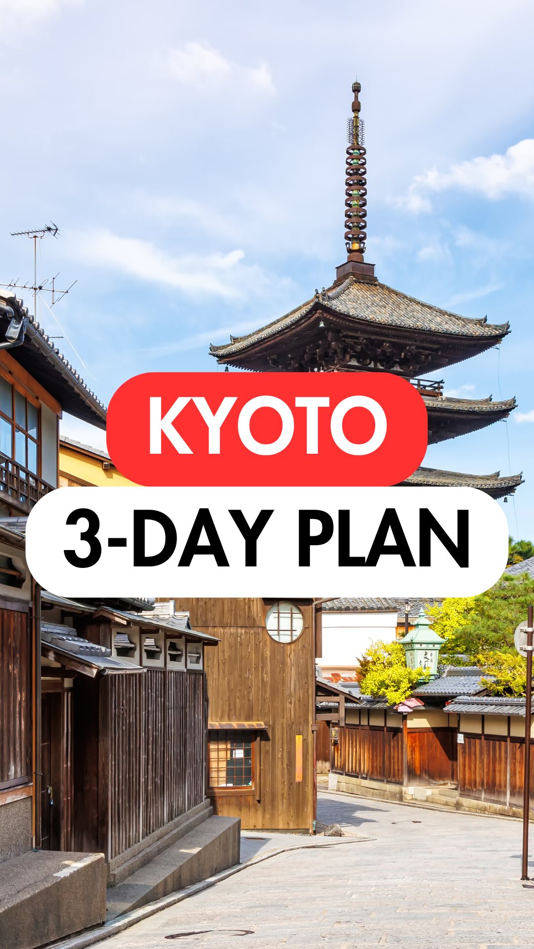 Kyoto First-Timer's 3-Day Exploration