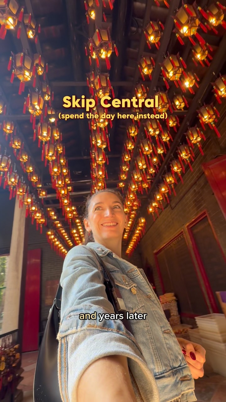 Yau Ma Tei Exploration: Temples, Markets, Cafes
