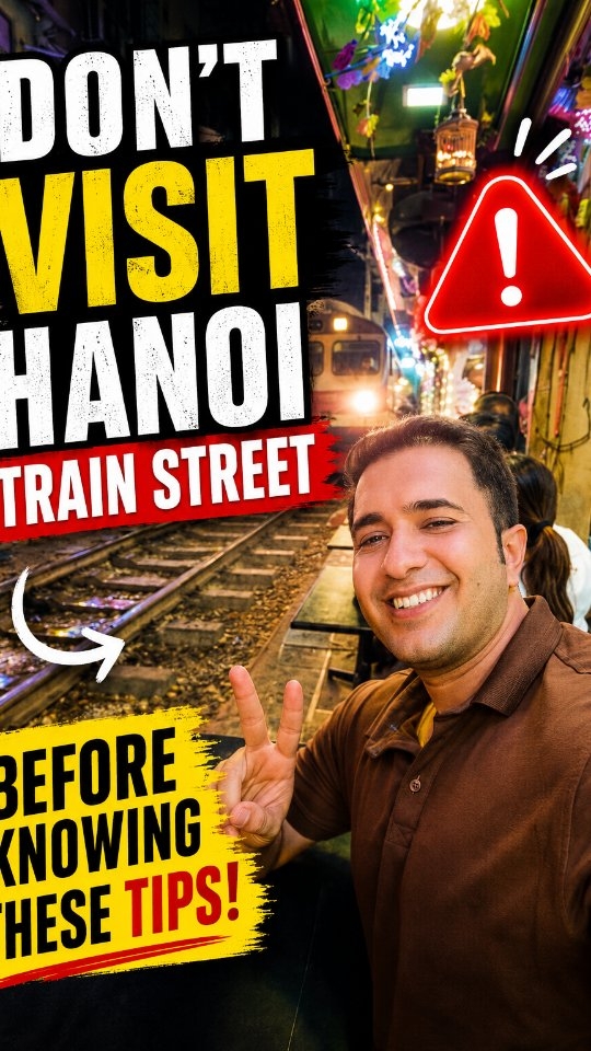 Hanoi Train Street's Best Coffee Spots