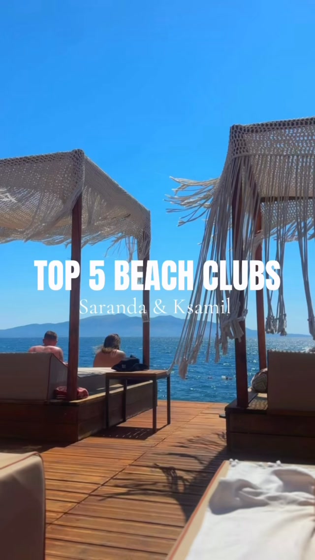 Beaches With Bars And Restaurants
