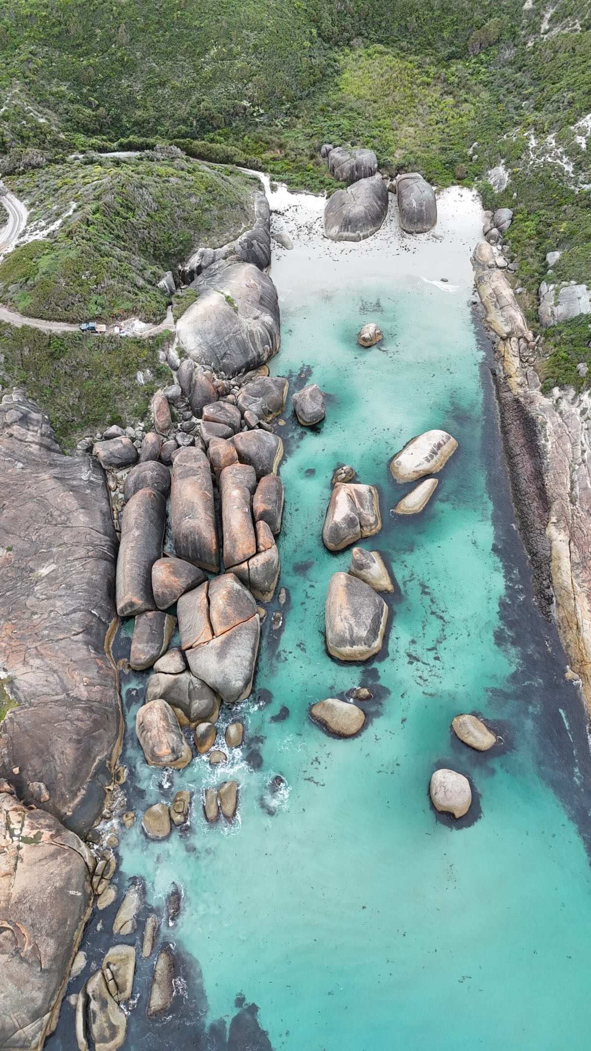 Explore Closed Elephant Rocks and Greens Pool