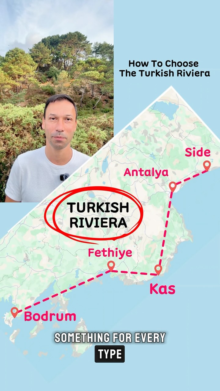 Turkish Riviera Destinations With Unique Character