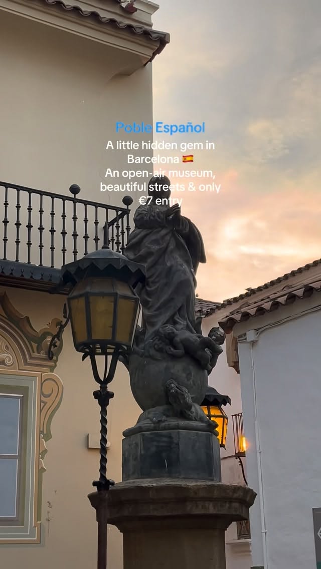Poble Espanyol: Barcelona's Open-Air Architectural Museum