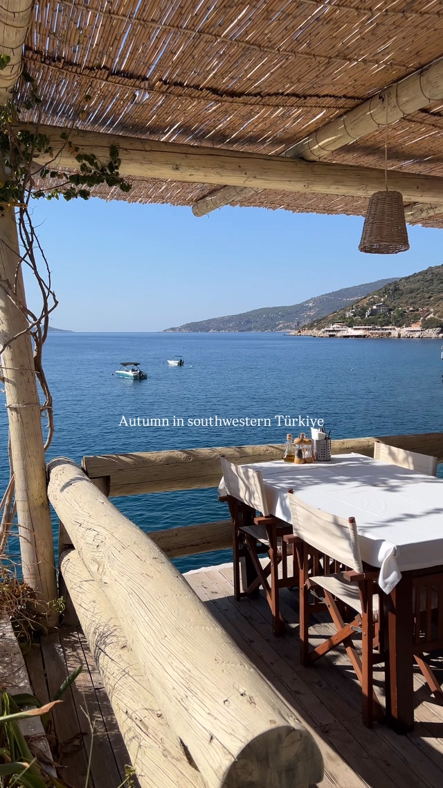 Turkish Riviera Road Trip For An Adventurous Autumn