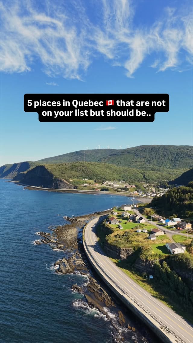 Five Quebec Peaks With Breathtaking Coastal Views