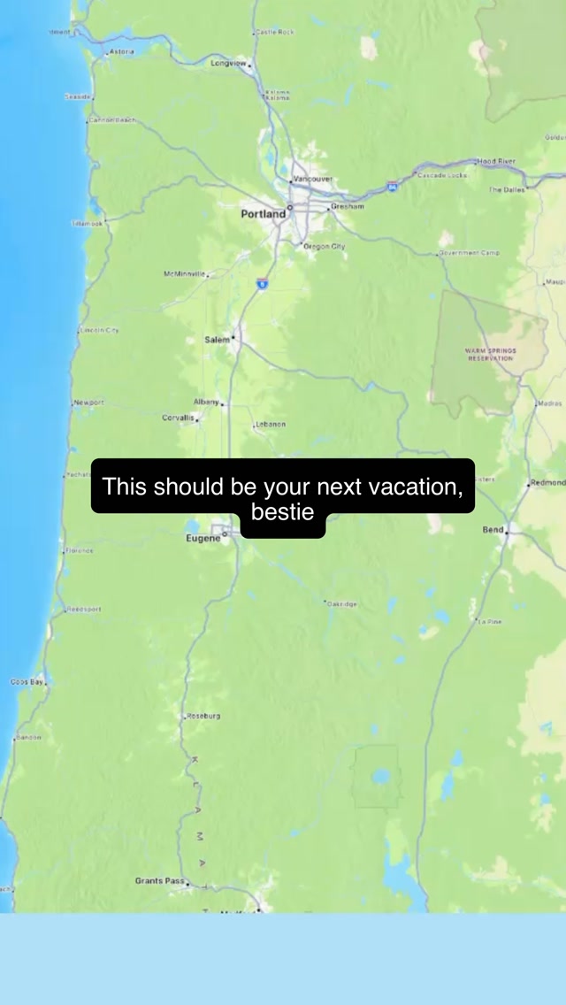 Oregon's Waterfalls And Natural Wonders