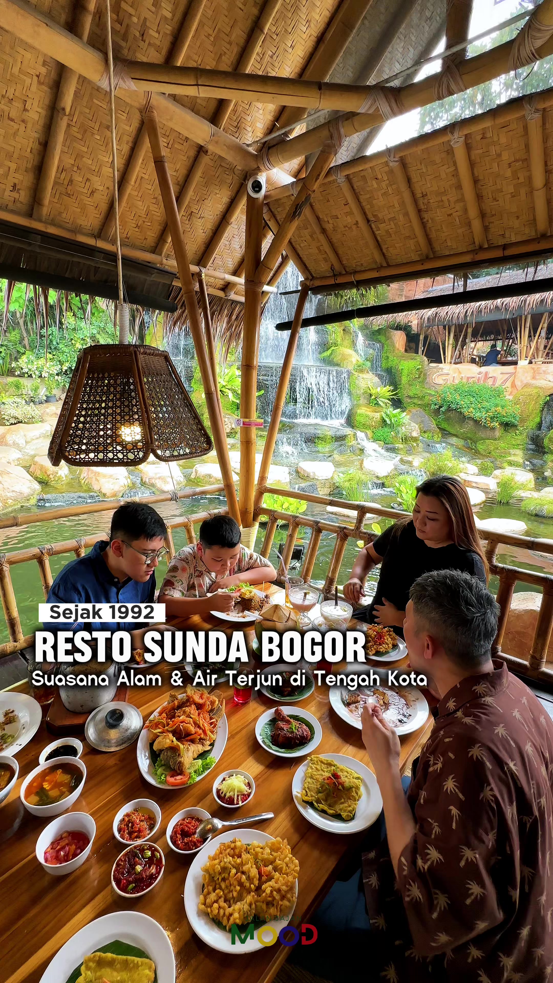 Bogor Restaurants Offer Sundanese Cuisine and Nature