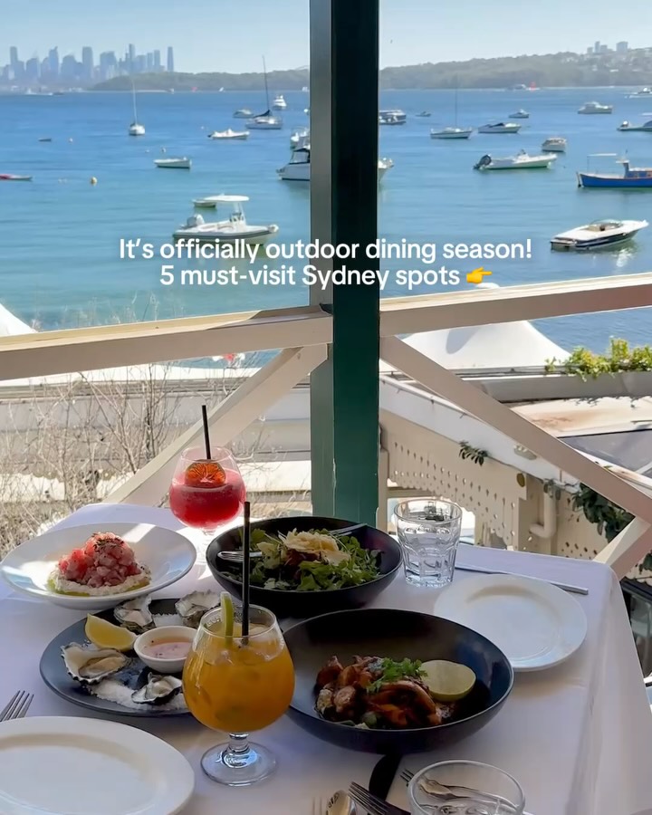 Sydney Waterfront Dining Spots for Outdoor Lunches