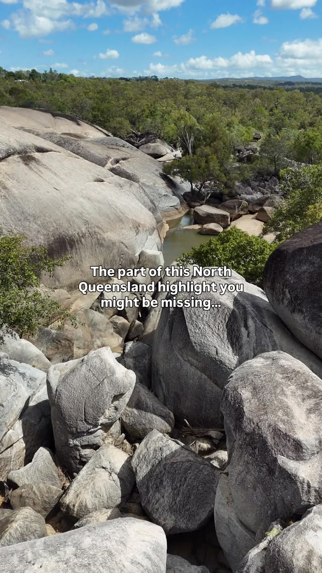 Granite Gorge Nature Park: Walking Tracks and Swimming Holes