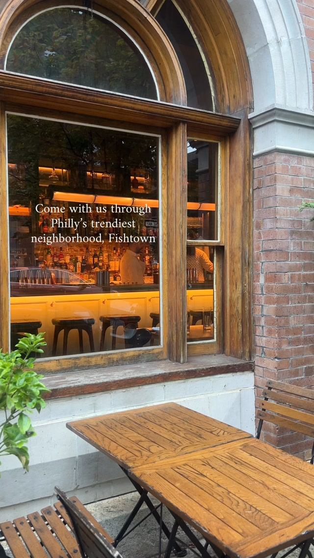 Exploring Fishtown's Cafes, Shops, and Restaurants