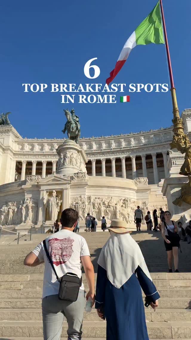 Rome's Top 6 Breakfast Destinations
