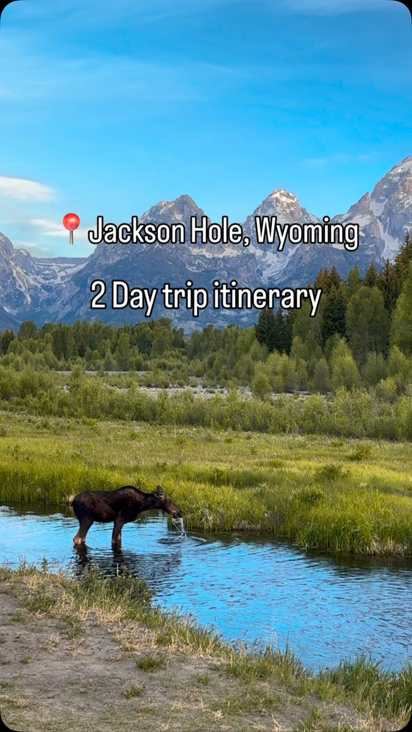 Jackson Hole Itinerary: Sunrise, Tetons, and Local Delights