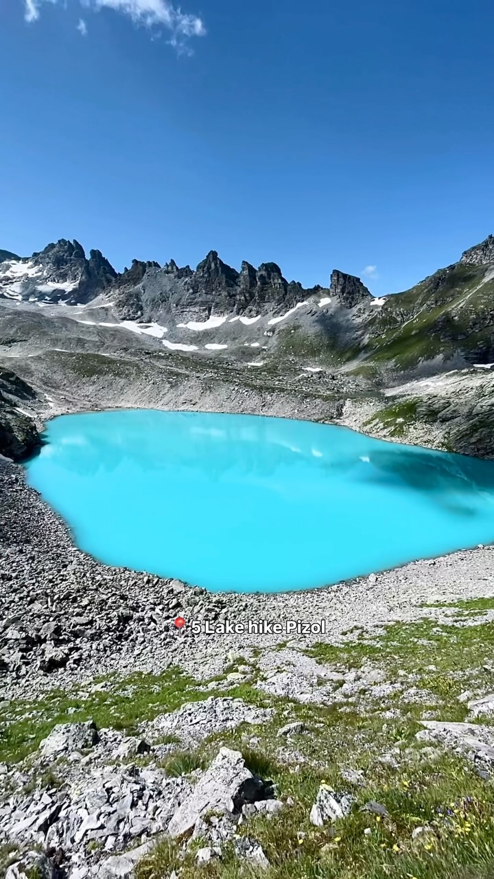 Five Lakes Hike In Switzerland's Pizol Region