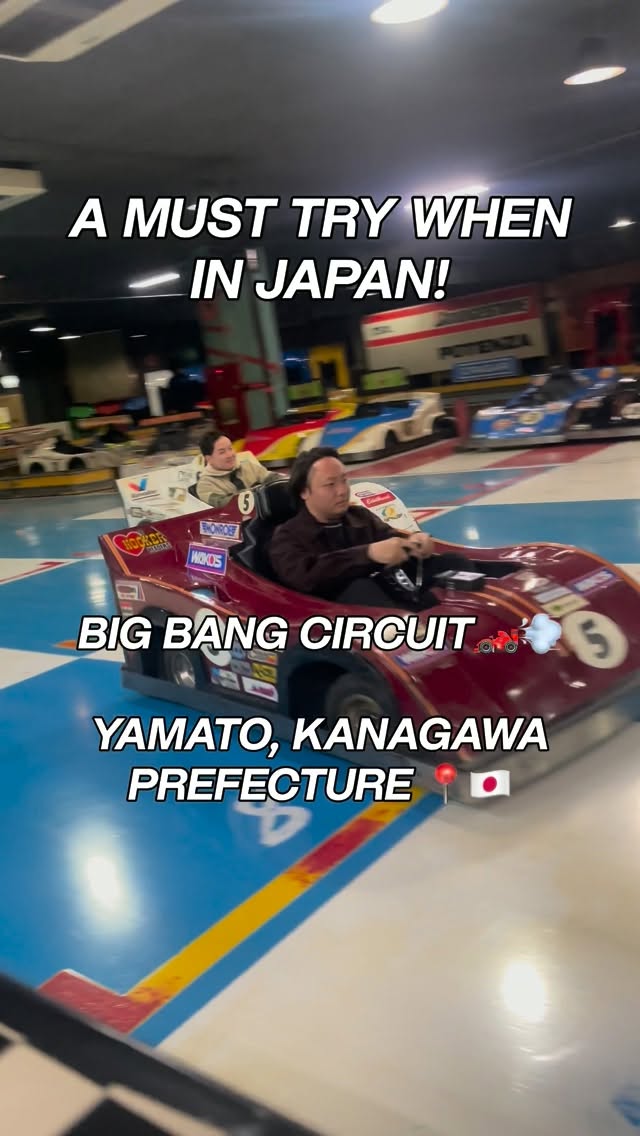 Yamato Go-Karting Fun at Big Bang Circuit