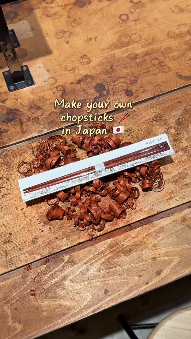 Customize Your Own Chopsticks In Kyoto