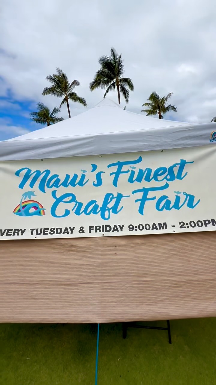 Maui Craft Fairs Showcase Local Artisans