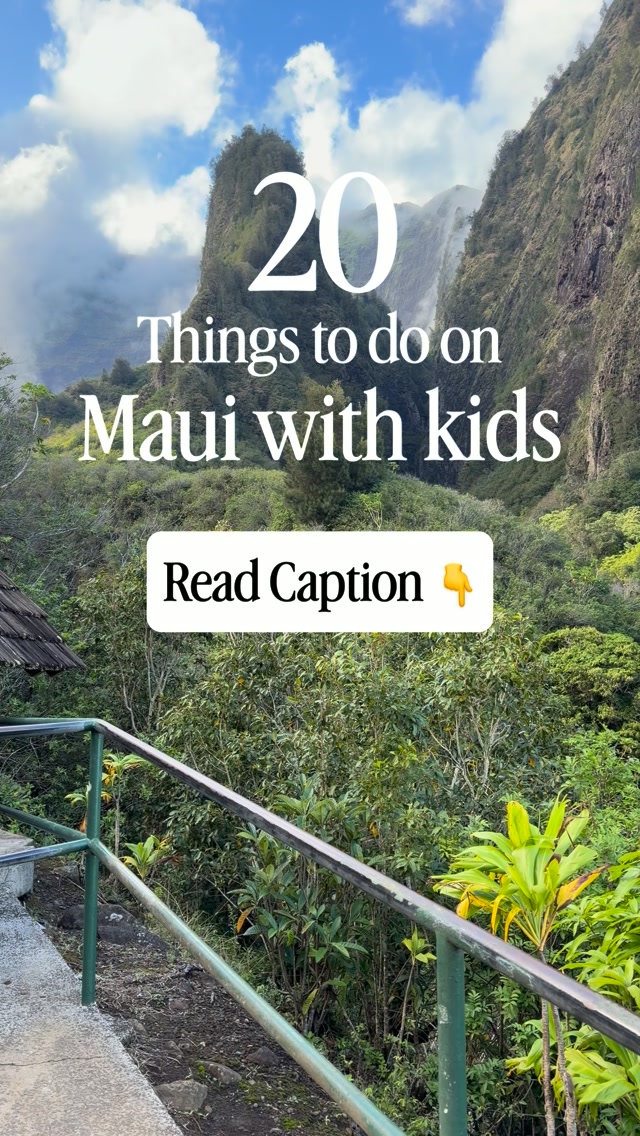 Maui Family Fun: Beaches, Adventures, and Sweet Treats