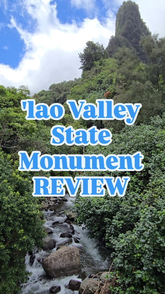 Explore ʻĪao Valley State Monument's Natural Beauty