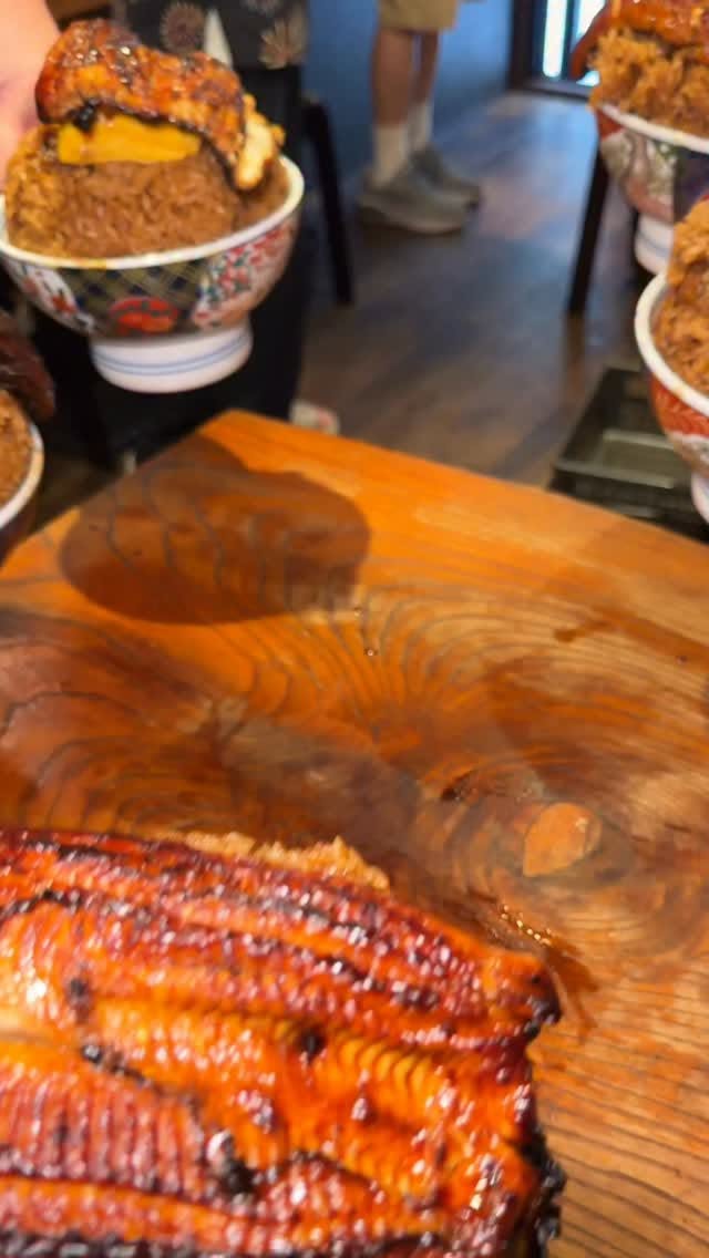 Iconic Eel Rice Bowl Spot in Ikebukuro