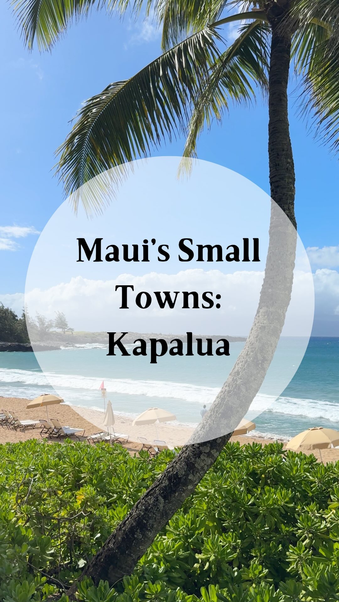 Kapalua: Golf, Beaches, Dining, and Trails