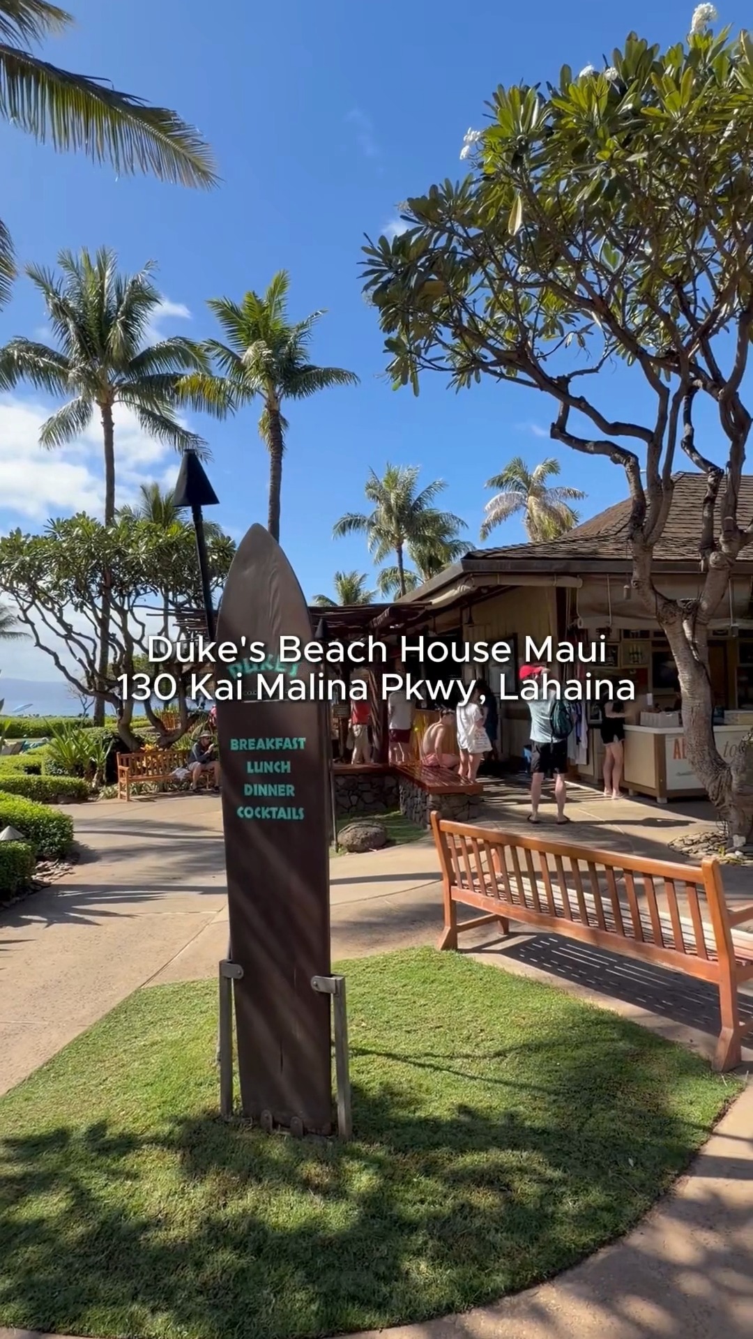 Maui Beachfront Dining With Live Music